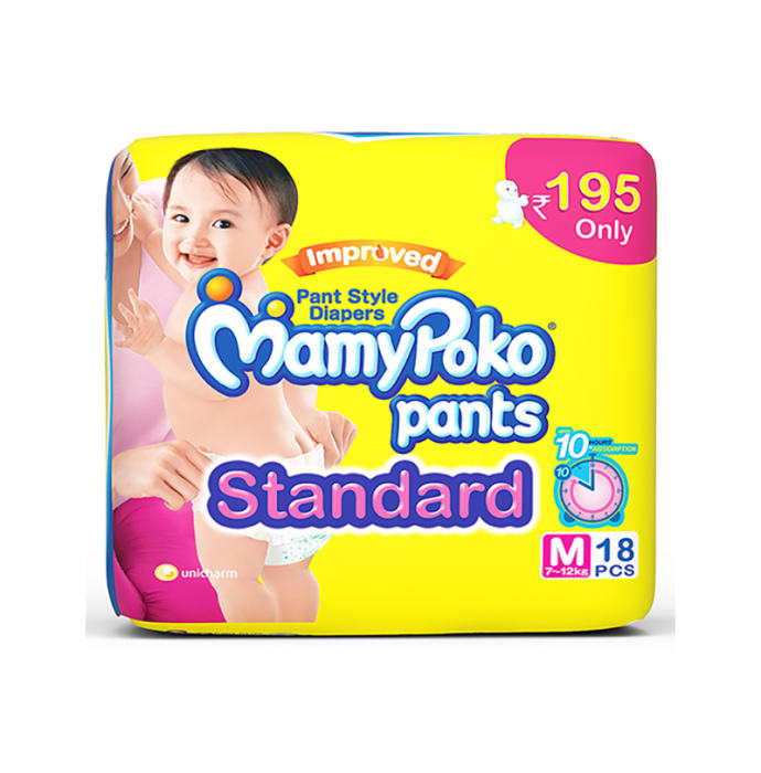 Mamy poko pants standard diaper m